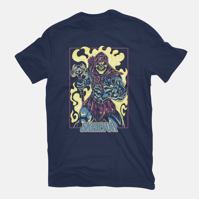 Skeletor Master-Mens-Basic-Tee-Nihon Bunka