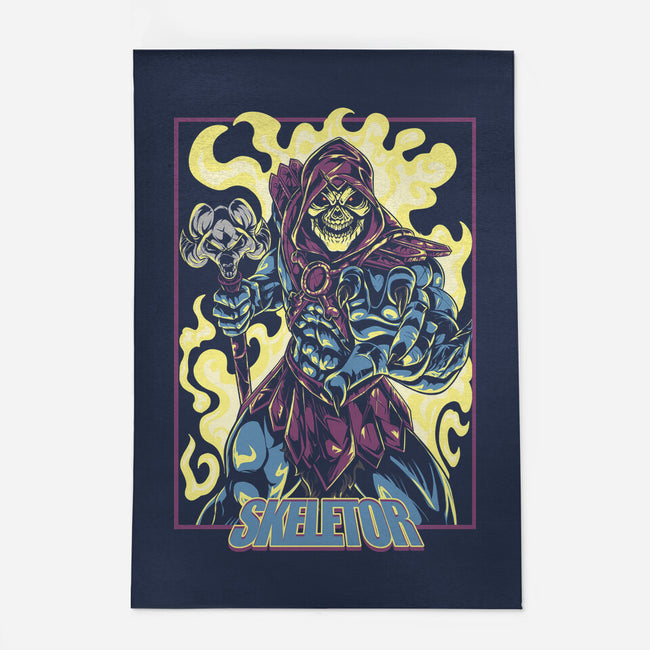 Skeletor Master-None-Indoor-Rug-Nihon Bunka