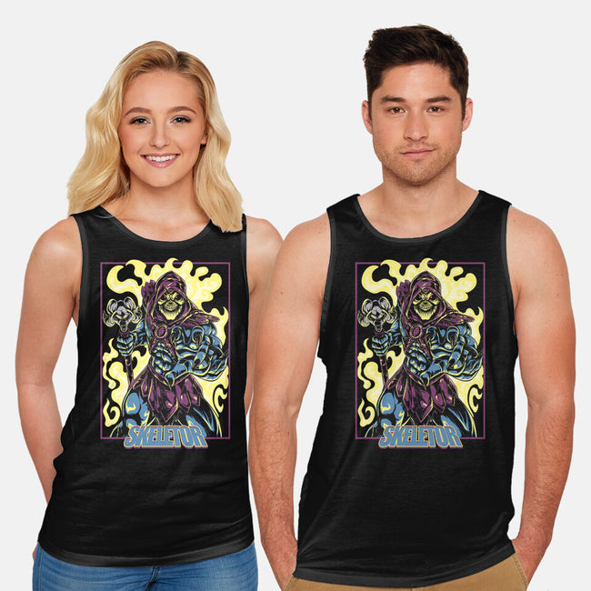 Skeletor Master-Unisex-Basic-Tank-Nihon Bunka