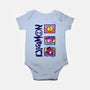 Digital Monsters-Baby-Basic-Onesie-dalethesk8er