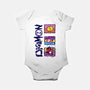 Digital Monsters-Baby-Basic-Onesie-dalethesk8er