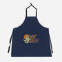 Spooky Halloween-Unisex-Kitchen-Apron-kennsing