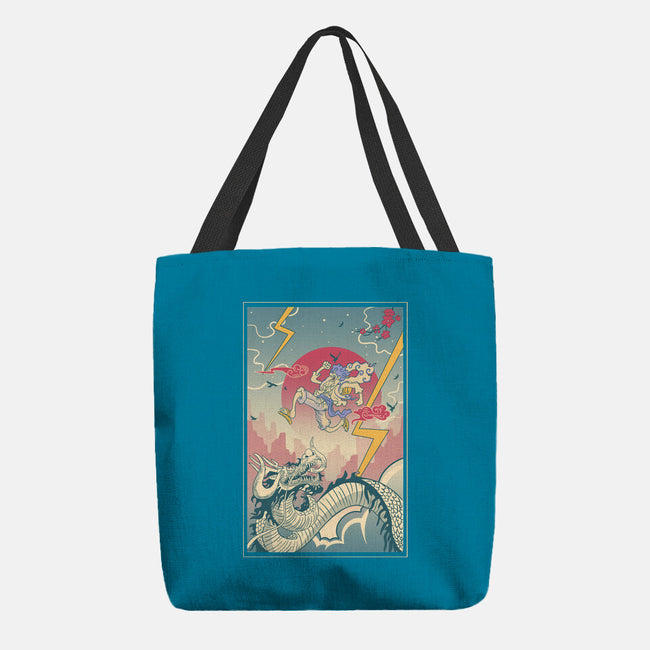 Gear 5 Ukiyo E-None-Basic Tote-Bag-constantine2454