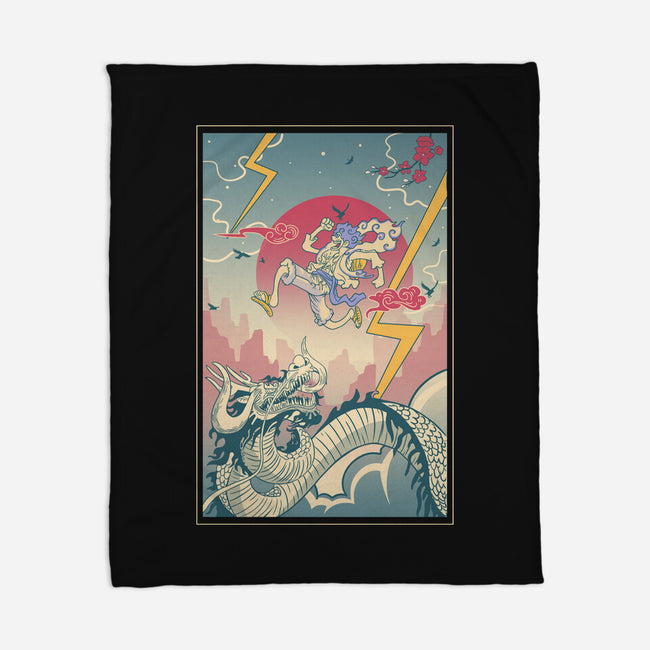 Gear 5 Ukiyo E-None-Fleece-Blanket-constantine2454