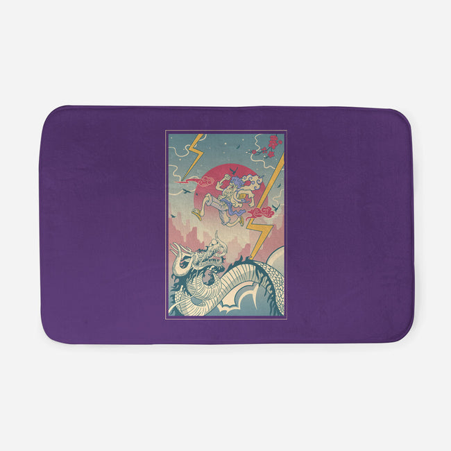 Gear 5 Ukiyo E-None-Memory Foam-Bath Mat-constantine2454