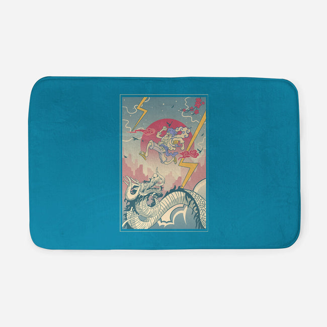 Gear 5 Ukiyo E-None-Memory Foam-Bath Mat-constantine2454