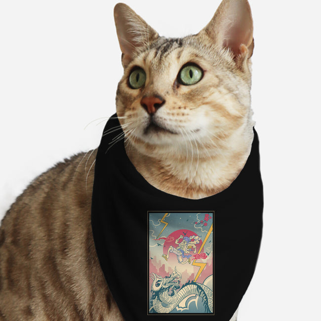 Gear 5 Ukiyo E-Cat-Bandana-Pet Collar-constantine2454