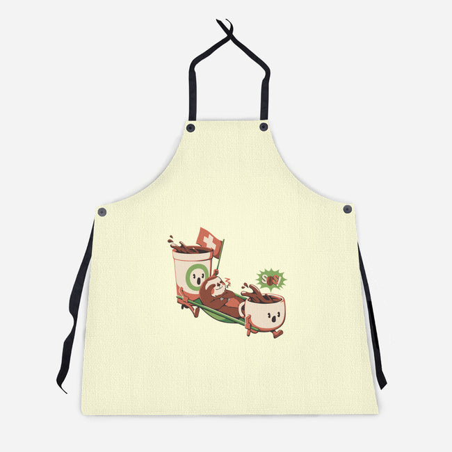 Coffee Rescue-Unisex-Kitchen-Apron-tobefonseca