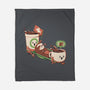 Coffee Rescue-None-Fleece-Blanket-tobefonseca