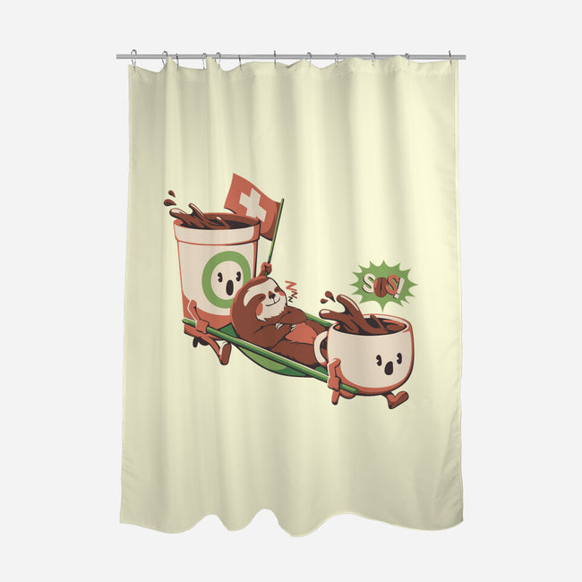 Coffee Rescue-None-Polyester-Shower Curtain-tobefonseca