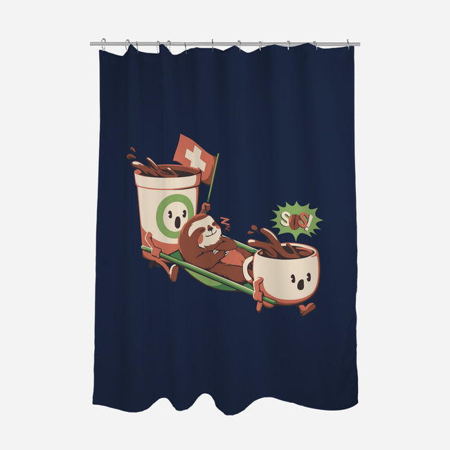 Coffee Rescue-None-Polyester-Shower Curtain-tobefonseca