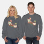 Coffee Rescue-Unisex-Crew Neck-Sweatshirt-tobefonseca