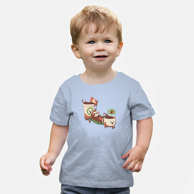 Coffee Rescue-Baby-Basic-Tee-tobefonseca