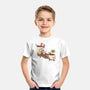 Coffee Rescue-Youth-Basic-Tee-tobefonseca