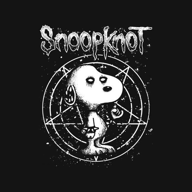 Snoopknot-Womens-Off Shoulder-Tee-retrodivision