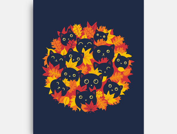 Autumn Kittens