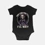 Take Your Time-Baby-Basic-Onesie-fanfreak1