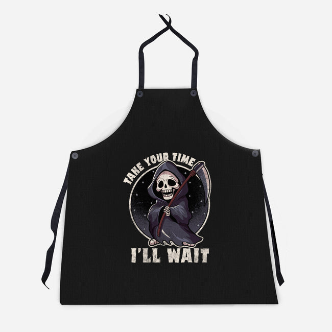 Take Your Time-Unisex-Kitchen-Apron-fanfreak1