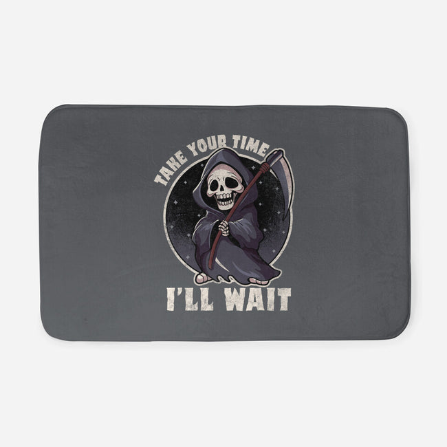 Take Your Time-None-Memory Foam-Bath Mat-fanfreak1