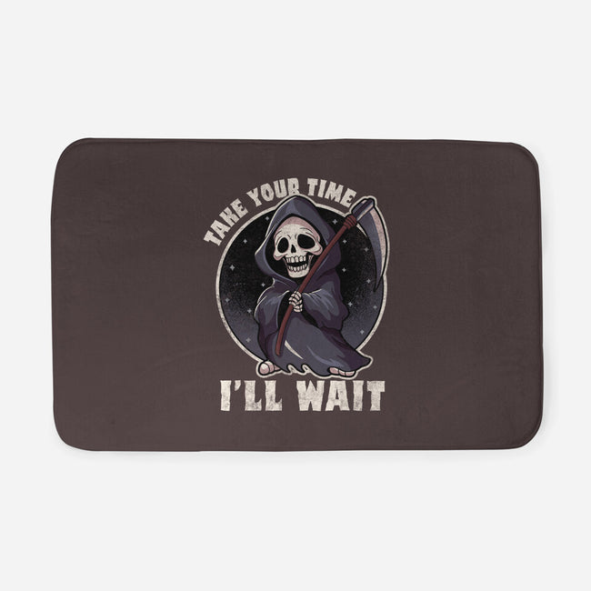 Take Your Time-None-Memory Foam-Bath Mat-fanfreak1