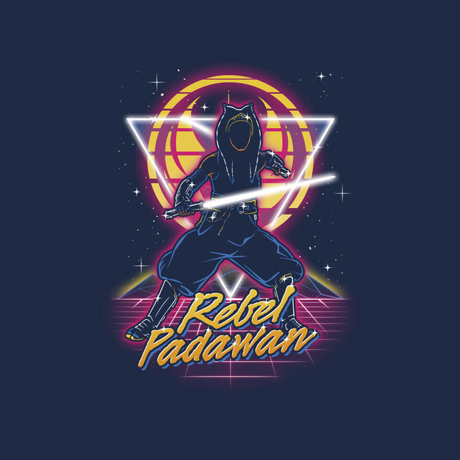 Retro Rebel Padawan-Womens-Racerback-Tank-Olipop