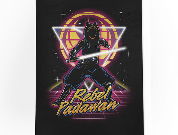 Retro Rebel Padawan