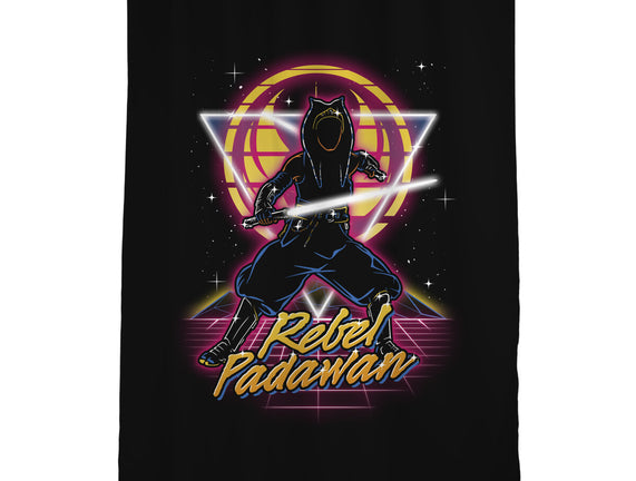 Retro Rebel Padawan