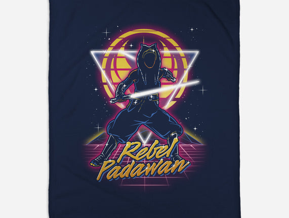 Retro Rebel Padawan