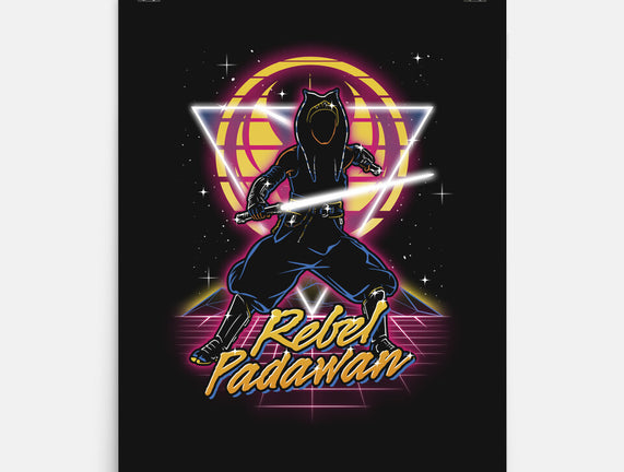 Retro Rebel Padawan