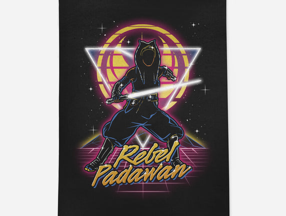 Retro Rebel Padawan