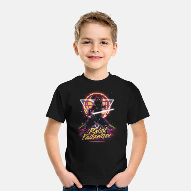 Retro Rebel Padawan-Youth-Basic-Tee-Olipop