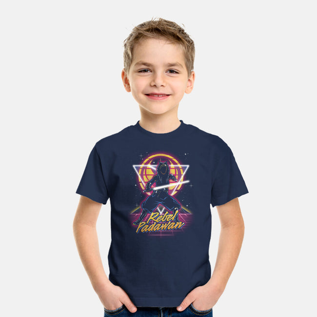 Retro Rebel Padawan-Youth-Basic-Tee-Olipop