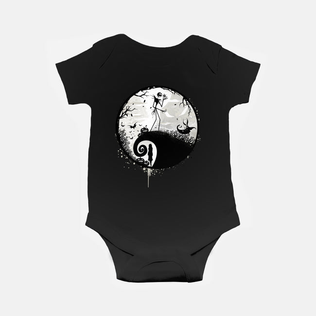 What's This?-Baby-Basic-Onesie-rocketman_art