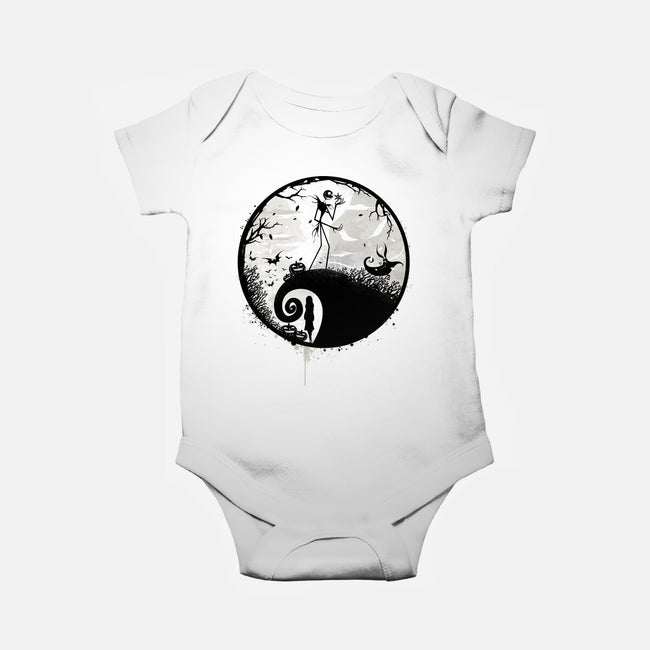 What's This?-Baby-Basic-Onesie-rocketman_art