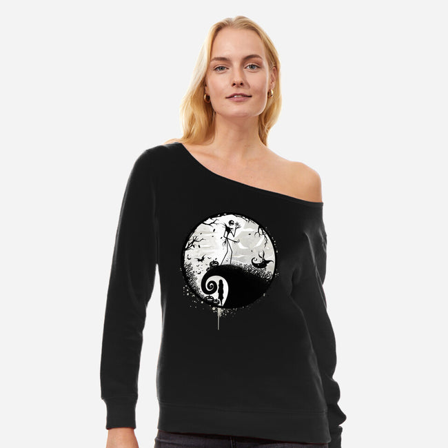 What's This?-Womens-Off Shoulder-Sweatshirt-rocketman_art