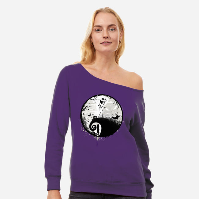 What's This?-Womens-Off Shoulder-Sweatshirt-rocketman_art