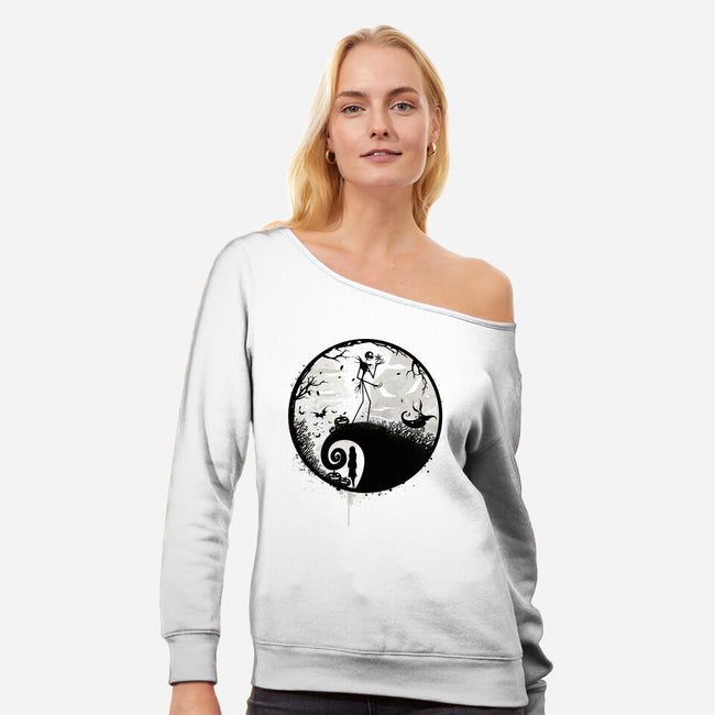 What's This?-Womens-Off Shoulder-Sweatshirt-rocketman_art