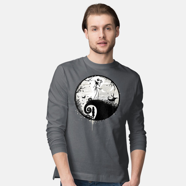 What's This?-Mens-Long Sleeved-Tee-rocketman_art