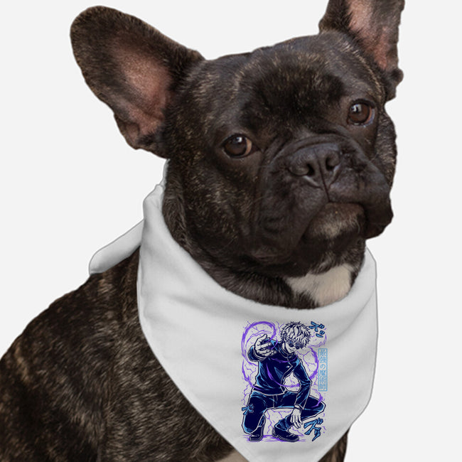 The Honored One-Dog-Bandana-Pet Collar-Panchi Art