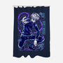 The Honored One-None-Polyester-Shower Curtain-Panchi Art