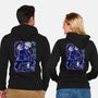 The Honored One-Unisex-Zip-Up-Sweatshirt-Panchi Art