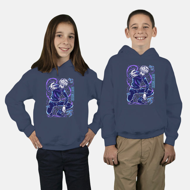 The Honored One-Youth-Pullover-Sweatshirt-Panchi Art