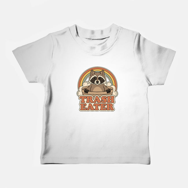 Trash Eater-Baby-Basic-Tee-Thiago Correa