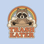 Trash Eater-None-Removable Cover-Throw Pillow-Thiago Correa