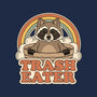 Trash Eater-None-Polyester-Shower Curtain-Thiago Correa