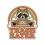 Trash Eater-None-Polyester-Shower Curtain-Thiago Correa