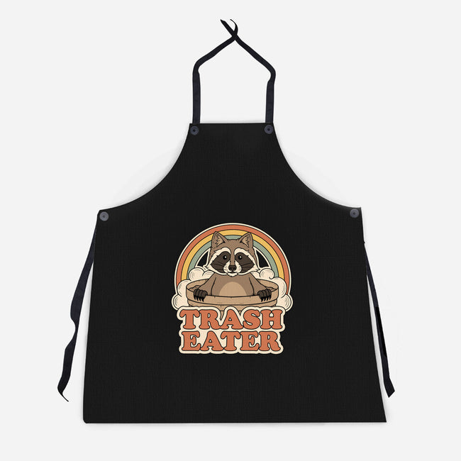 Trash Eater-Unisex-Kitchen-Apron-Thiago Correa