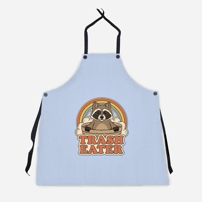 Trash Eater-Unisex-Kitchen-Apron-Thiago Correa