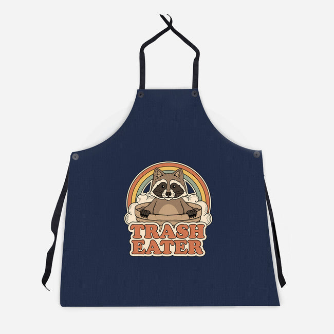 Trash Eater-Unisex-Kitchen-Apron-Thiago Correa