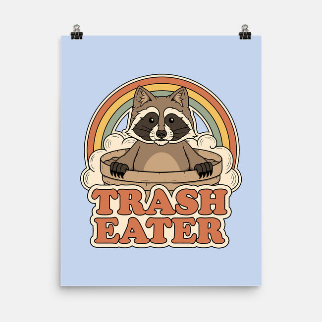 Trash Eater-None-Matte-Poster-Thiago Correa